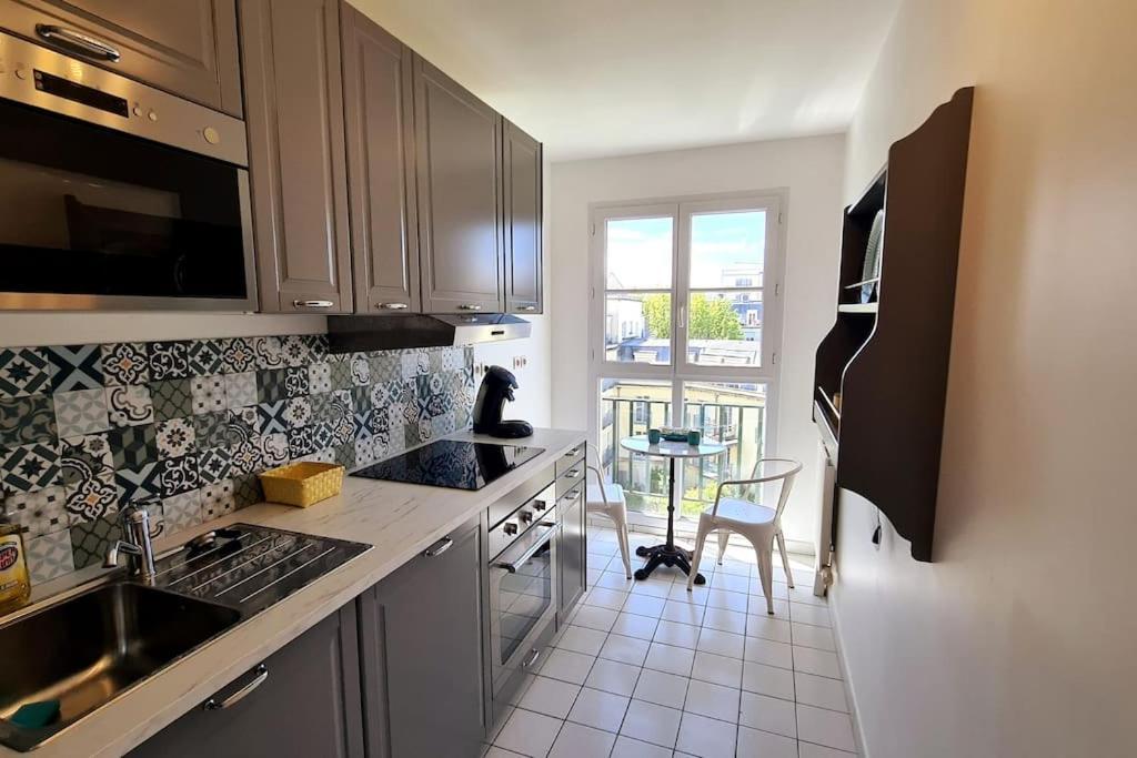 Appt 80M², 13 P, Disneyland, Fibre, 2 Parkings Chessy  Exterior foto